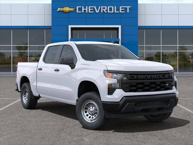 new 2024 Chevrolet Silverado 1500 car, priced at $47,144