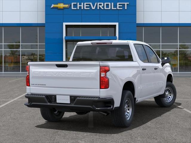 new 2024 Chevrolet Silverado 1500 car, priced at $47,144