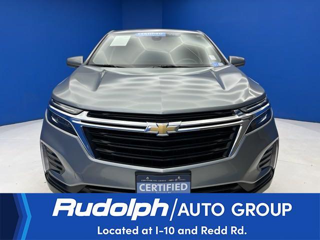 used 2023 Chevrolet Equinox car, priced at $22,895