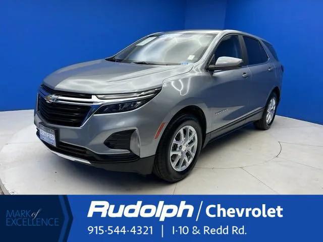 used 2023 Chevrolet Equinox car, priced at $24,695