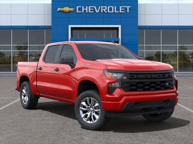 new 2025 Chevrolet Silverado 1500 car, priced at $50,544