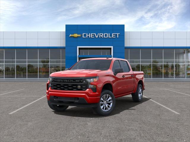 new 2025 Chevrolet Silverado 1500 car, priced at $50,544