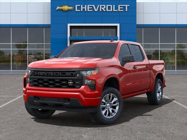 new 2025 Chevrolet Silverado 1500 car, priced at $50,544