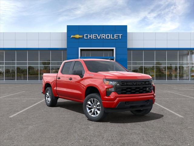 new 2025 Chevrolet Silverado 1500 car, priced at $50,544