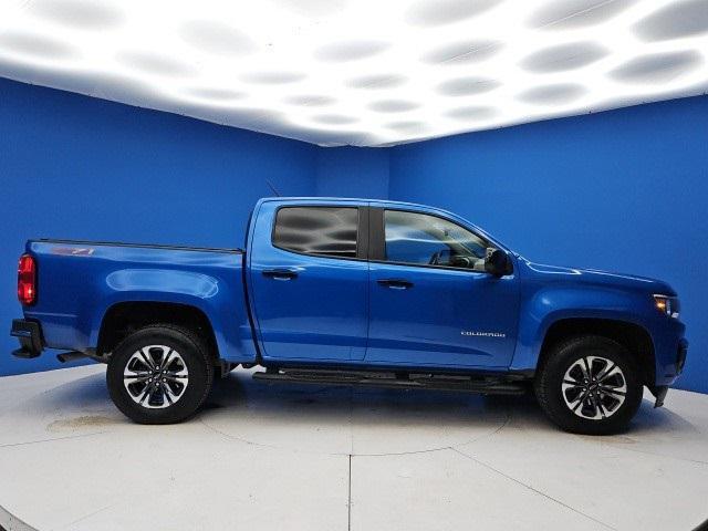 used 2021 Chevrolet Colorado car, priced at $31,845