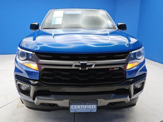 used 2021 Chevrolet Colorado car, priced at $31,845