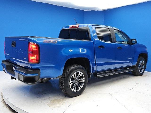 used 2021 Chevrolet Colorado car, priced at $31,845