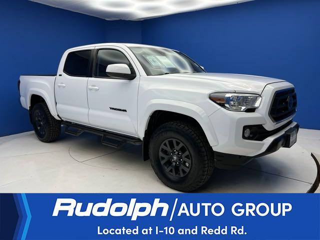 used 2021 Toyota Tacoma car, priced at $33,995