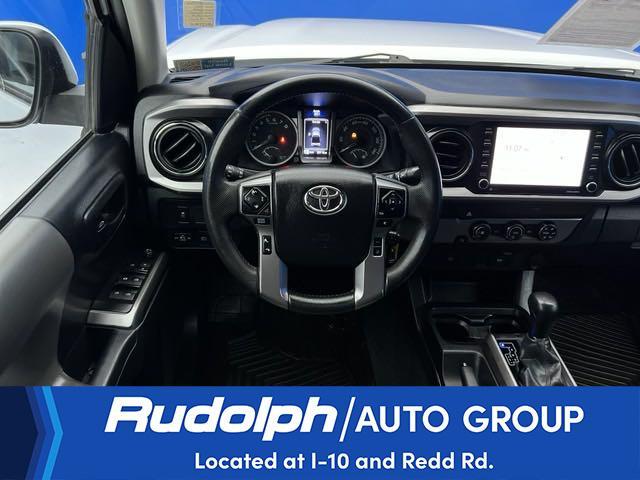 used 2021 Toyota Tacoma car, priced at $33,995