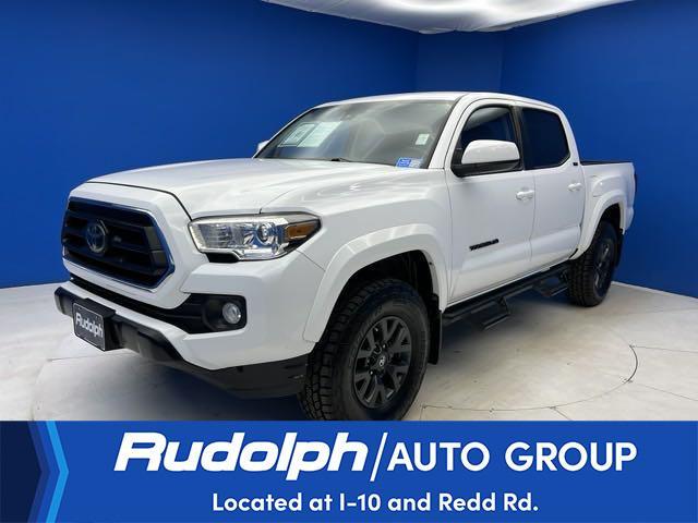 used 2021 Toyota Tacoma car, priced at $33,995