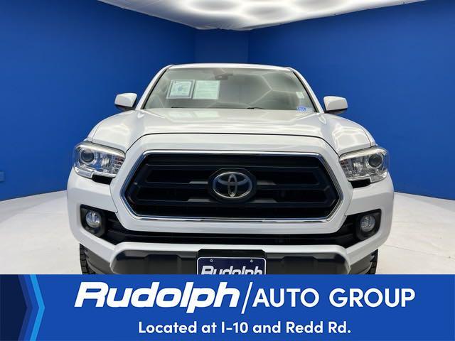 used 2021 Toyota Tacoma car, priced at $33,995