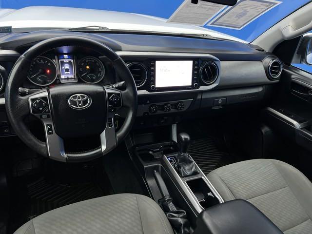 used 2021 Toyota Tacoma car, priced at $33,995