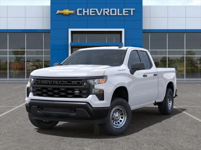 new 2025 Chevrolet Silverado 1500 car, priced at $44,910