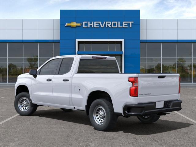 new 2025 Chevrolet Silverado 1500 car, priced at $44,910