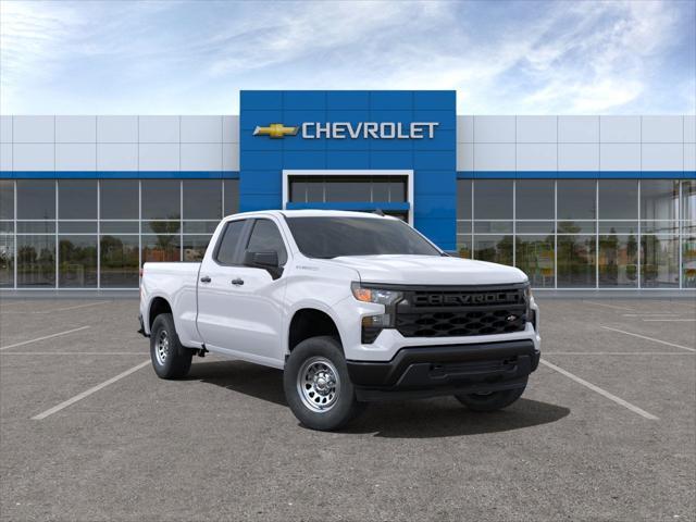 new 2025 Chevrolet Silverado 1500 car, priced at $44,910