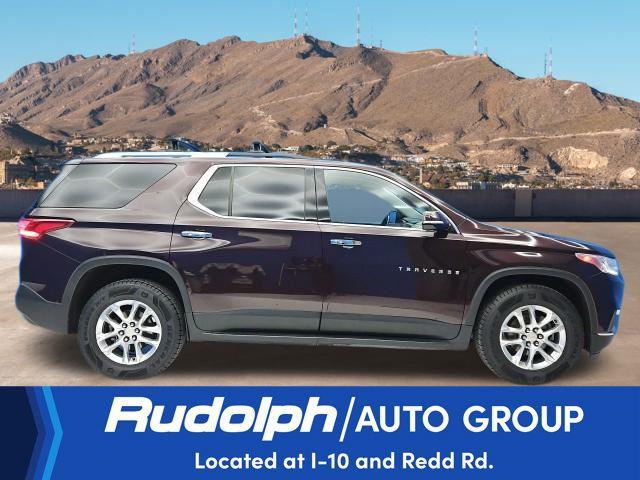 used 2018 Chevrolet Traverse car, priced at $18,495