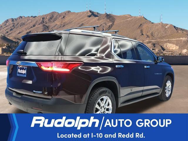used 2018 Chevrolet Traverse car, priced at $18,495