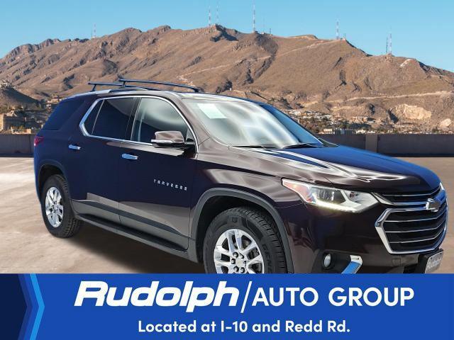 used 2018 Chevrolet Traverse car, priced at $18,495