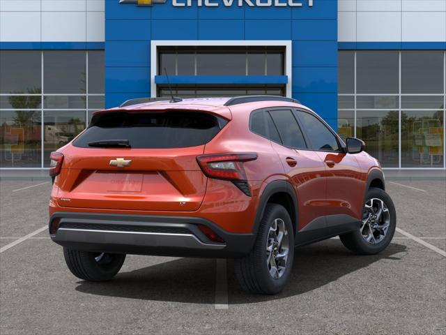 new 2024 Chevrolet Trax car, priced at $27,034