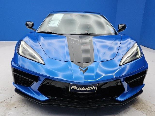 used 2024 Chevrolet Corvette car, priced at $72,795