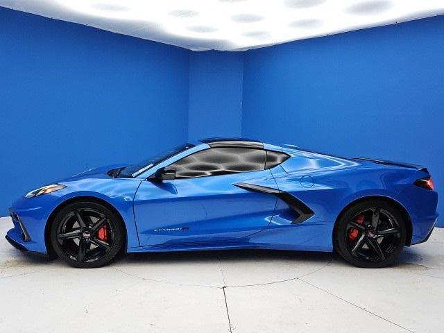 used 2024 Chevrolet Corvette car, priced at $72,795