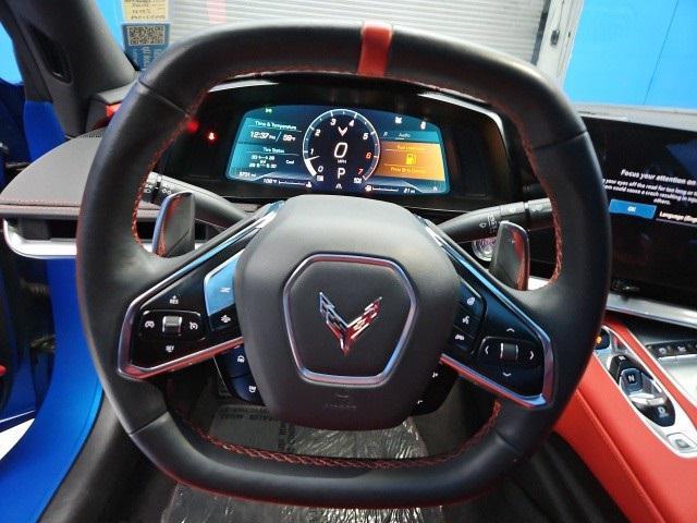 used 2024 Chevrolet Corvette car, priced at $72,795