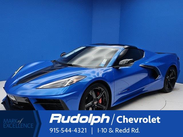 used 2024 Chevrolet Corvette car, priced at $72,795