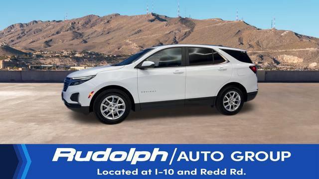 used 2024 Chevrolet Equinox car, priced at $24,995