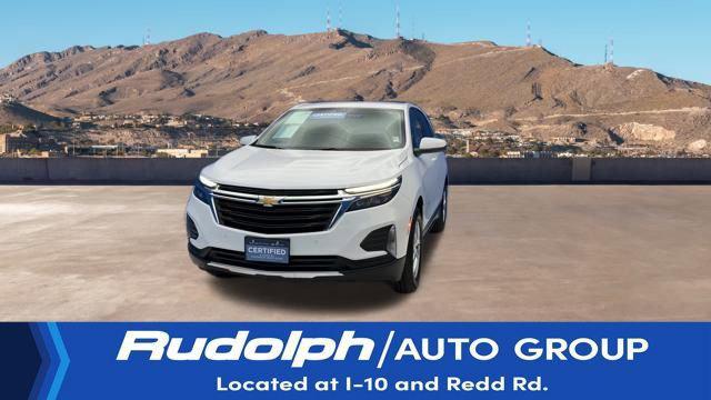 used 2024 Chevrolet Equinox car, priced at $24,995