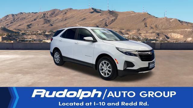 used 2024 Chevrolet Equinox car, priced at $24,995