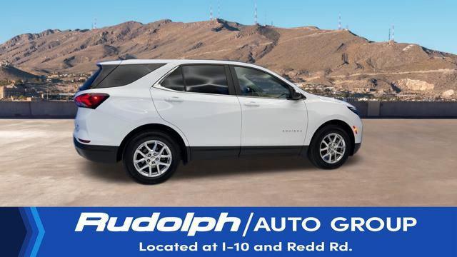 used 2024 Chevrolet Equinox car, priced at $24,995