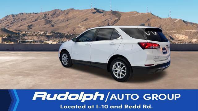used 2024 Chevrolet Equinox car, priced at $24,995