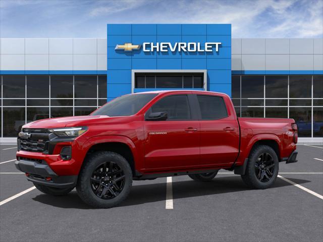 new 2025 Chevrolet Colorado car, priced at $47,660