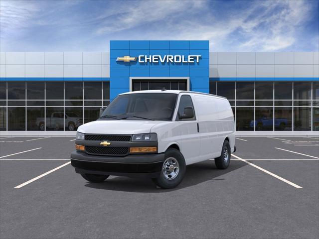 new 2025 Chevrolet Express 2500 car, priced at $44,545