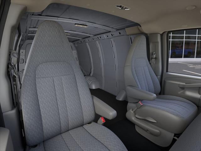 new 2025 Chevrolet Express 2500 car, priced at $44,545