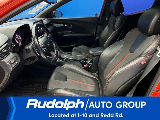 used 2020 Hyundai Veloster car, priced at $18,495