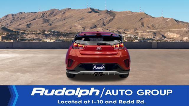 used 2020 Hyundai Veloster car, priced at $18,495
