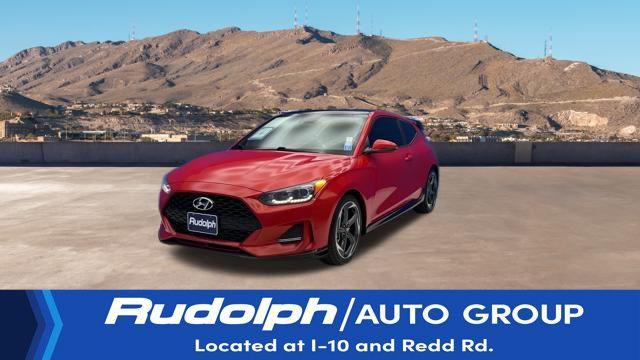 used 2020 Hyundai Veloster car, priced at $18,495