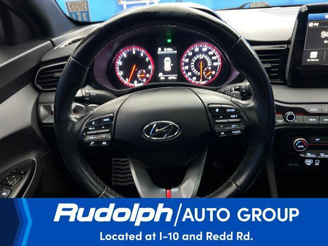 used 2020 Hyundai Veloster car, priced at $18,495