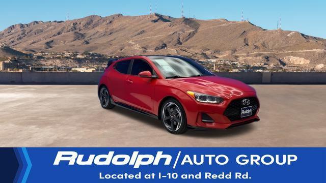 used 2020 Hyundai Veloster car, priced at $18,495