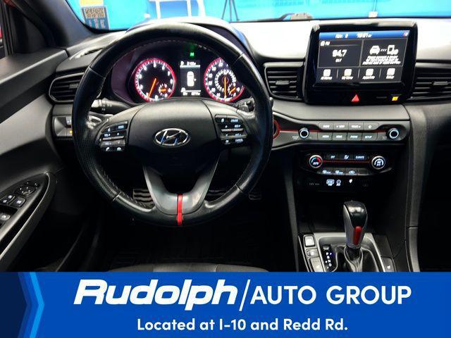 used 2020 Hyundai Veloster car, priced at $18,495