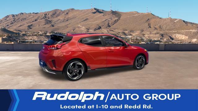 used 2020 Hyundai Veloster car, priced at $18,495