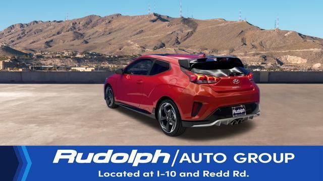 used 2020 Hyundai Veloster car, priced at $18,495