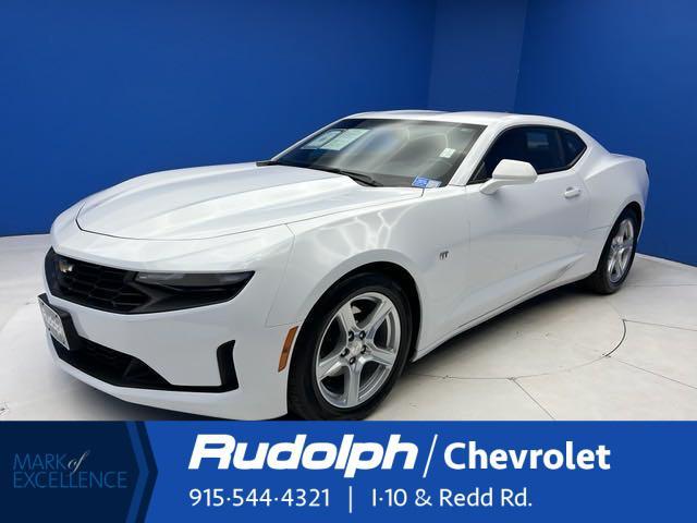 used 2022 Chevrolet Camaro car, priced at $26,995