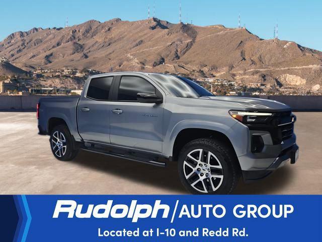 used 2023 Chevrolet Colorado car, priced at $40,795