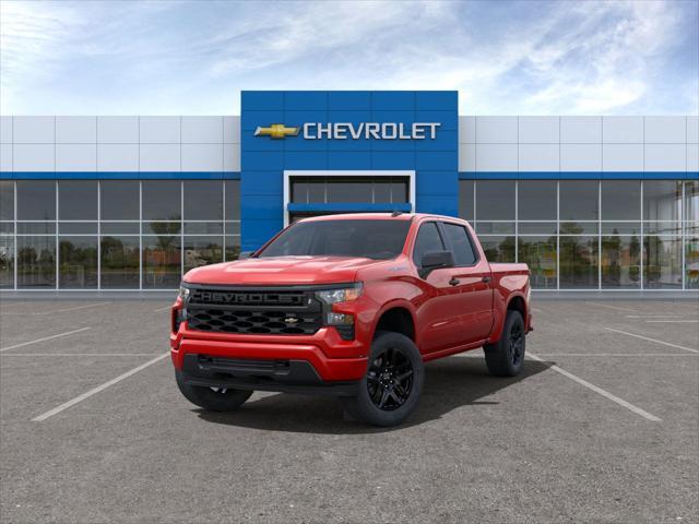 new 2025 Chevrolet Silverado 1500 car, priced at $51,244