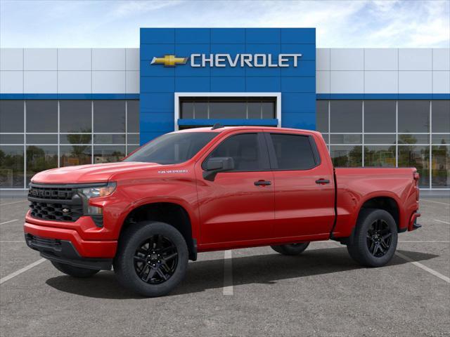 new 2025 Chevrolet Silverado 1500 car, priced at $51,244