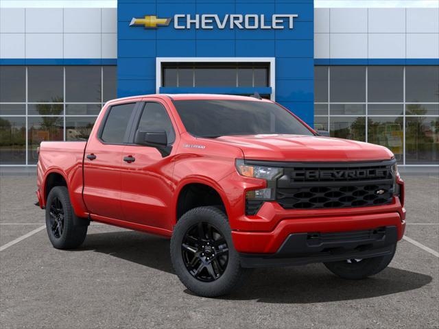 new 2025 Chevrolet Silverado 1500 car, priced at $51,244