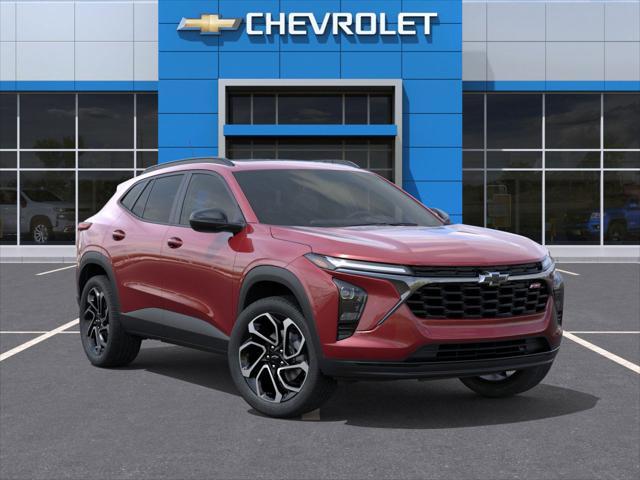 new 2025 Chevrolet Trax car, priced at $27,585