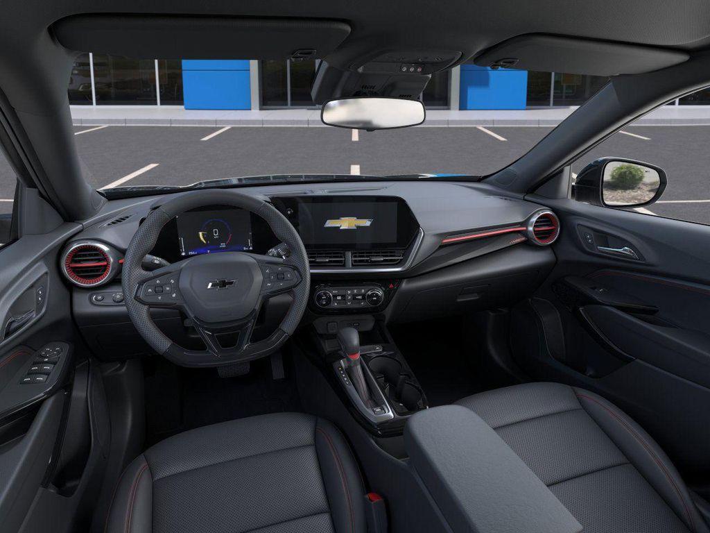 new 2025 Chevrolet Trax car, priced at $26,690
